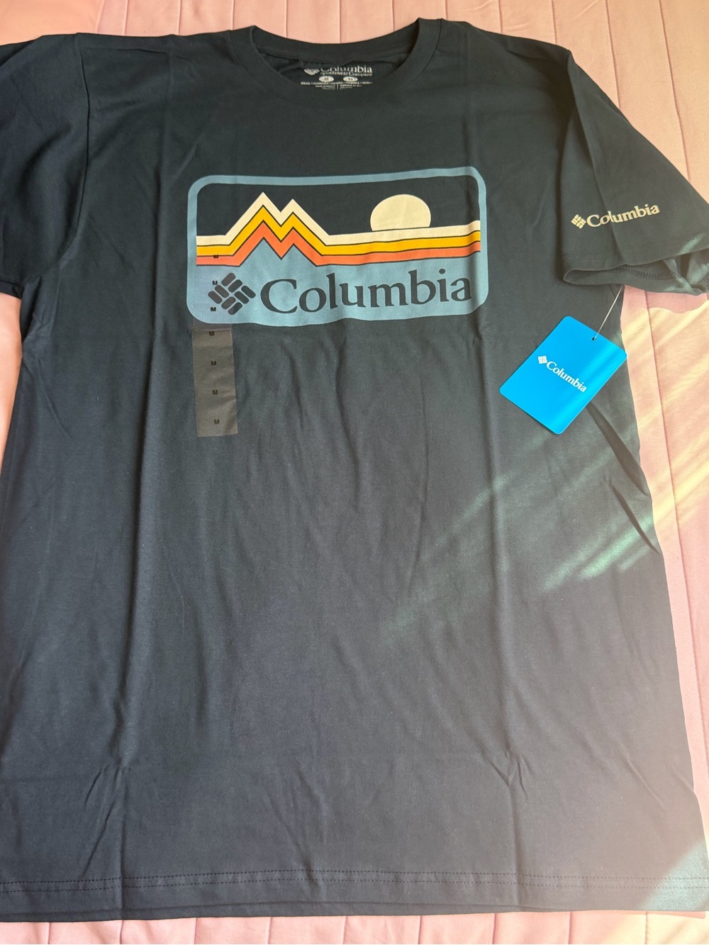 Columbia Men's size M new